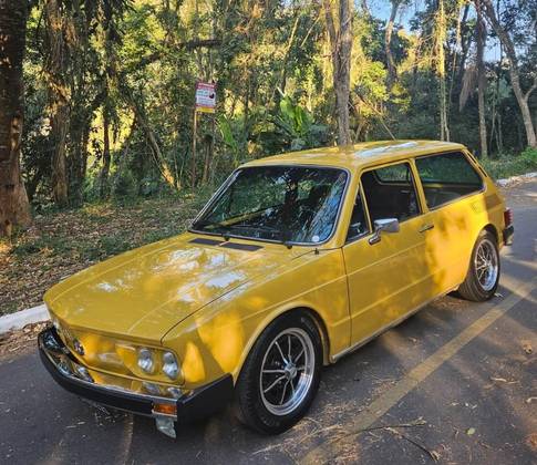 VOLKSWAGEN BRASILIA 1.6 LS 8V GASOLINA 2P MANUAL